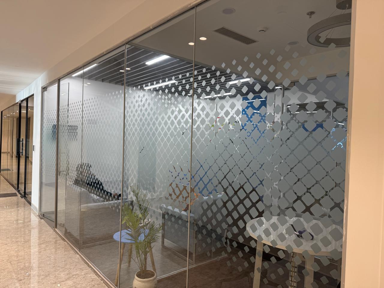 Residential Designer Glass Film Shop Janakpuri