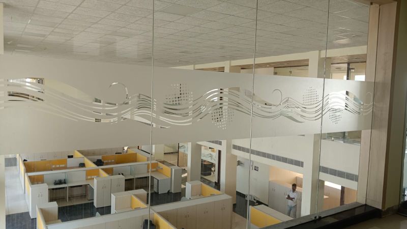 Commercial Designer Glass Film Shop in Janakpuri