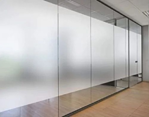 Office Frosted Glass Film Installation Dwarka