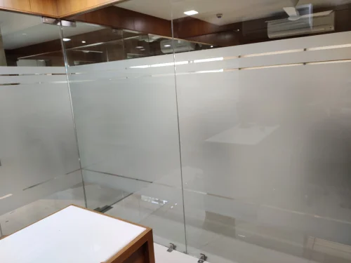 Frosted Glass Film Project in Dwarka