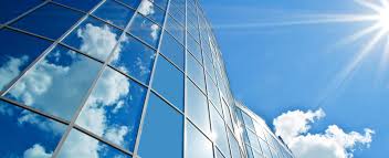 Commercial Sun Control Glass Film Installation in Janakpuri